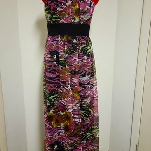 Jonathan Martin maxi dress size 12